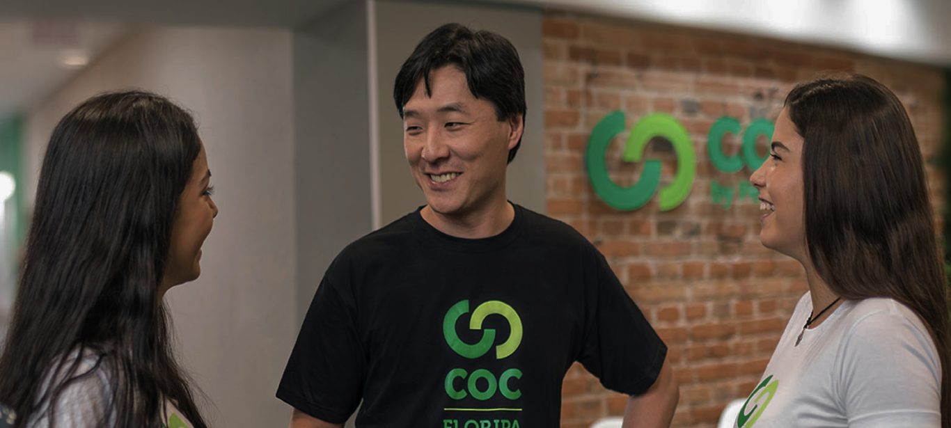 Pessoas em uma roda de conversa.