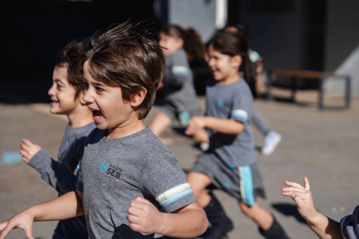 Ambiente seguro, saudável e feliz.
