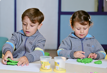 Escola SEB Dom Bosco Ahú: Educação Infantil. Curitiba - PR. Muita Mão na Massa.