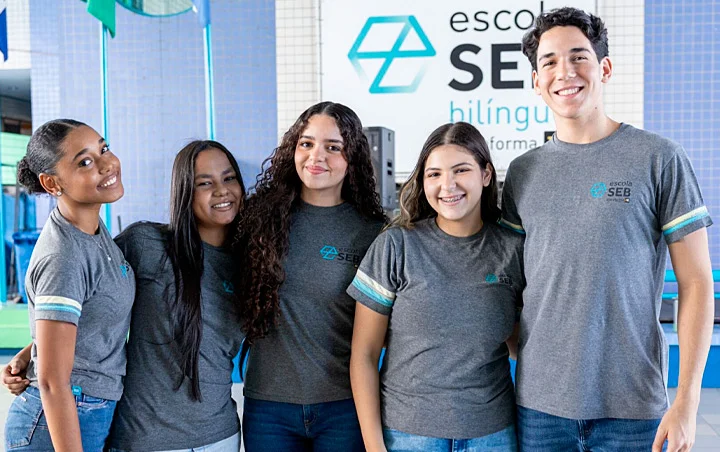 Venha conhecer a nossa escola
