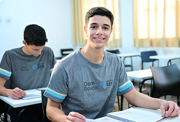 Escola SEB Dom Bosco Mercês. Curitiba - PR. Tradição aprovada.