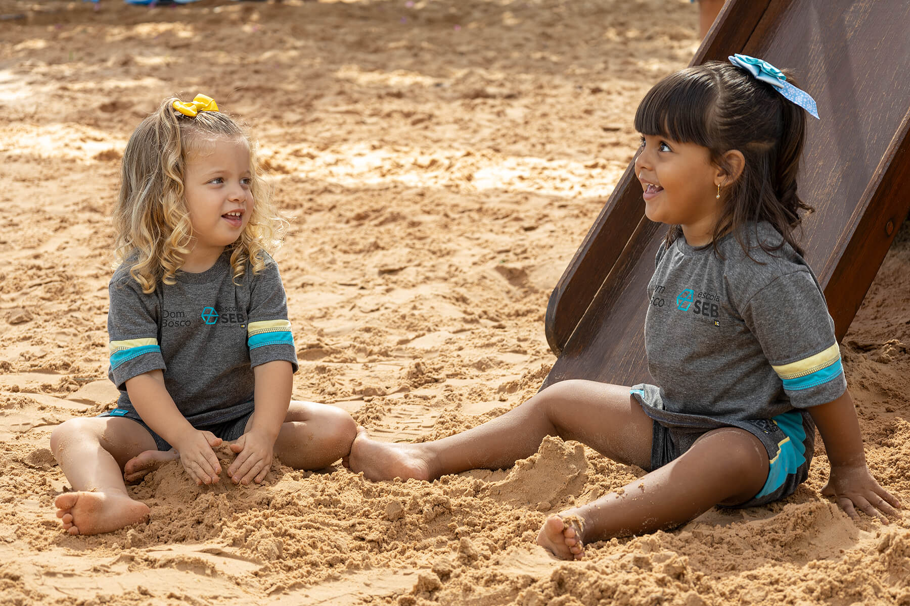Escola SEB Dom Bosco Bilíngue Batel: educação bilíngue. Curitiba - PR. Habilidade Socioemocional.