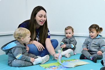 Escola SEB Dom Bosco Ahú: Educação Infantil. Curitiba - PR. Atividades complementares.