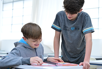 Escola SEB Dom Bosco Ahú. Curitiba - PR. Formação Socioemocional.