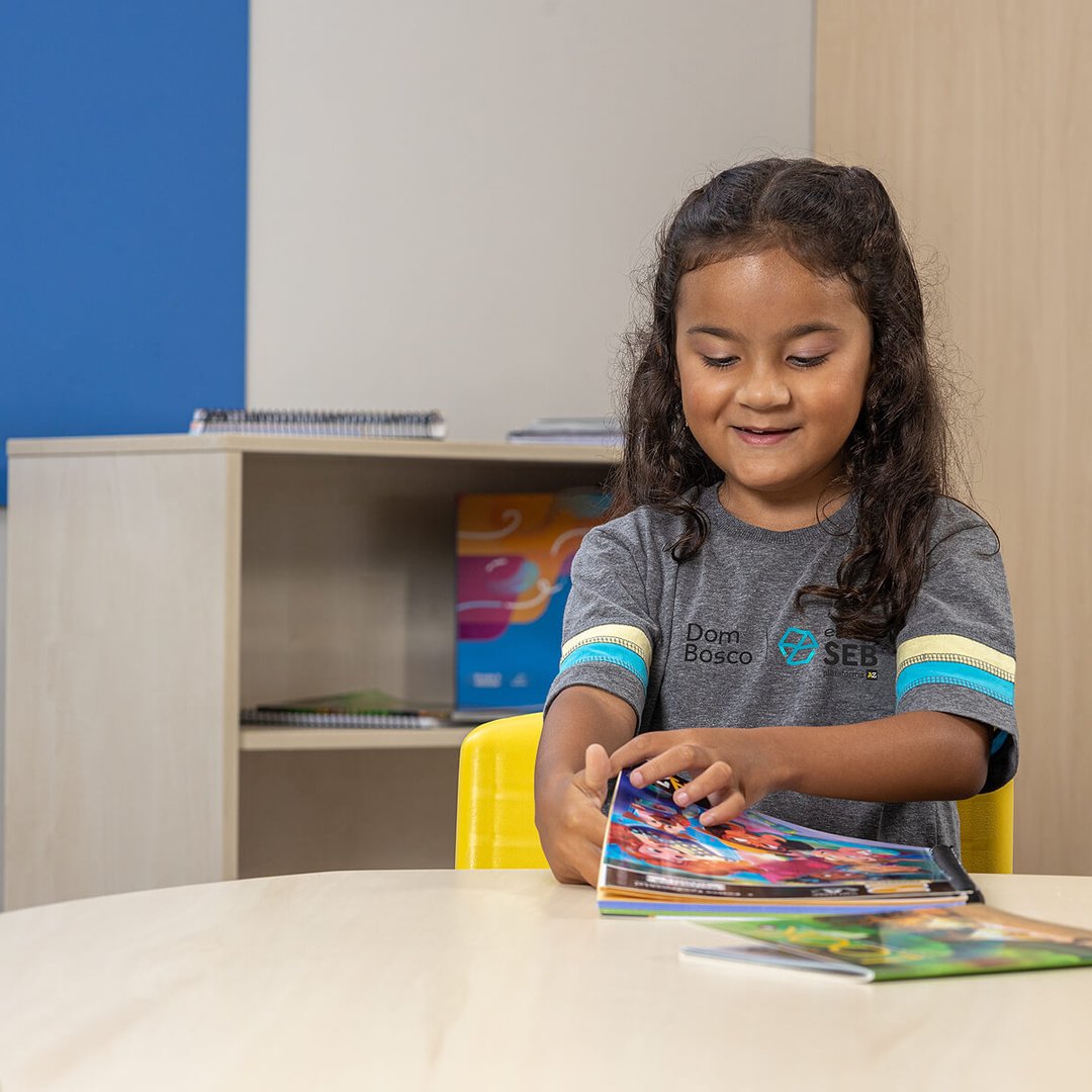Escola SEB Dom Bosco Ahú: Educação Infantil. Curit