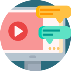 Ícone Videoaulas