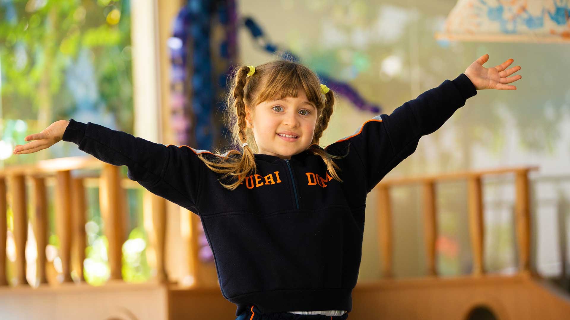 Educação infantil bilíngue em São Paulo - SP. Escola Bilíngue Pueri Domus.